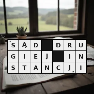 Hasło krzyżówkowe sąd do którego można się odwołać od wyroku ogłoszonego w sądzie pierwszej instancji - sąd drugiej instancji – rozwiązanie, synonimy, podpowiedzi i definicje krzyżówkowe